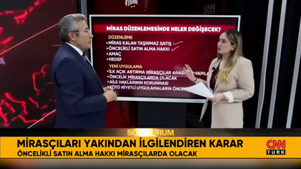 Mirasçıları yakından ilgilendiren karar