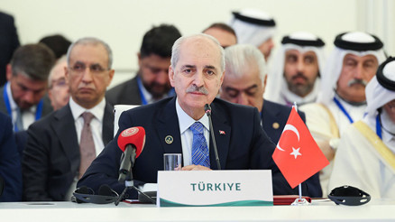 TBMM Başkanı Kurtulmuş, İSİPAB 20’nci Konferansı’nda konuştu