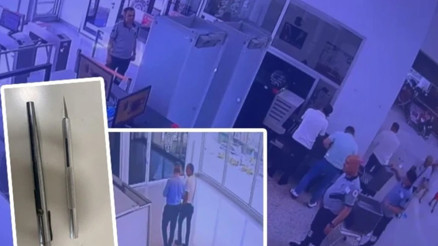 Bakırköy Adliyesinde kalem silah alarmı