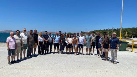 Kuzey Ege’de yeni turizm köprüsü... Çanakkale’den Limni’ye ilk sefer başarıyla tamamlandı