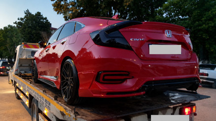 Drift yapan ve makas atan alkollü sürücüye 257 bin lira ceza