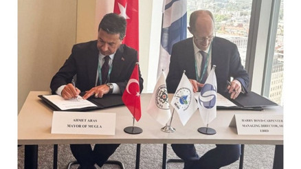 Yeşil geleceğe Londra imzası