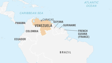 Venezuela nerede, hangi kıtada Venezuela nüfusu ve harita üzerindeki konum bilgileri