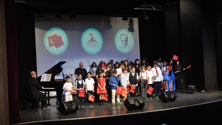 Bir yıllık emek sahneye taşındı