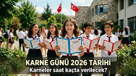 DİJİTAL KARNE GÖRÜNTÜLEME EKRANI 2026 | E Karne ne zaman açılacak MEB Okullarda 2. Dönem Karne Günü