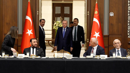 Cumhurbaşkanı Erdoğan, Mah-ı Muharrem Oruç Açma Lokması programına katıldı