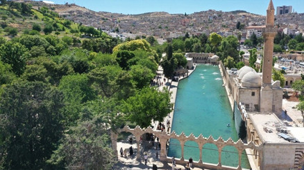 Şanlıurfada termometreler 42 dereceyi gösterdi
