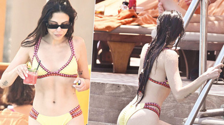 Dilara Aksüyekin tatil günü