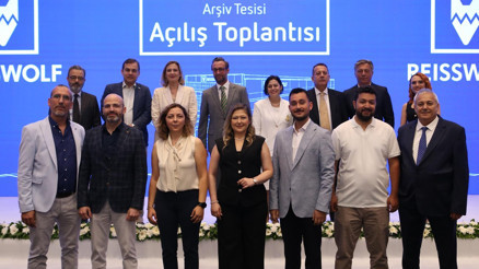 Akyurt’a dev arşiv yönetim tesisi