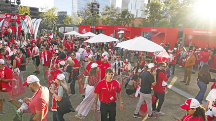 Los Angeles’ın kalbinde Türkiye tanıtılıyor