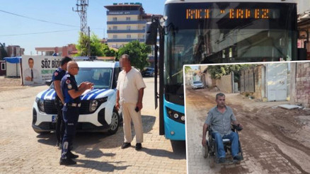 Engelli vatandaşı otobüse almamıştı: Ben senin hizmetçin miyim diyen şoföre ceza Engelli vatandaşı otobüse almamıştı: Ben senin hizmetçin miyim diyen şoföre ceza