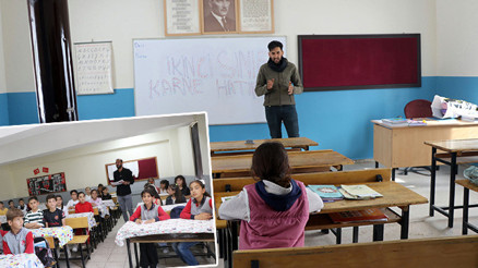 Okullarda karne heyecanı 3 yıl okulun tek öğrencisiydi: İlk kez bu heyecanı yaşıyorum Okullarda karne heyecanı 3 yıl okulun tek öğrencisiydi: İlk kez bu heyecanı yaşıyorum