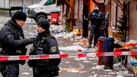 Magdeburg’da katliam yapan sanığa müebbet hapis Magdeburg’da katliam yapan sanığa müebbet hapis