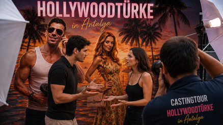 Almanya’da “Hollywood Türke” Rüzgarı: Filmin ikinci bölümü için Casting turu Berlin’de