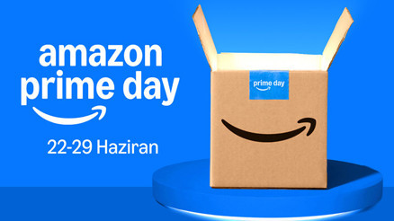 Amazon Prime Day’de Türkiye’nin seçtiği indirimler Prime üyeleriyle buluştu