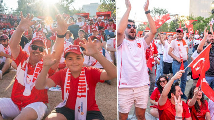 Los Angeles’ta Türkiye rüzgarı zafer coşkusuyla taçlandı
