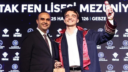 TÜBİTAK’ta tarihi gün: İlk mezunlar diplomalarını aldı