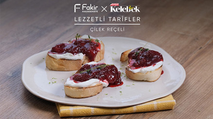 Çilek Reçeli
