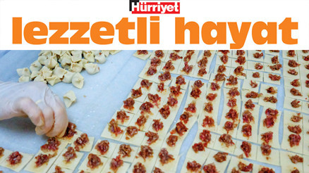 Bir tabak mantı, binbir emek