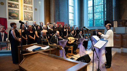 Londra’da Türk Sanat Müziği coşkusu: Finchley Türk Müziği Kulübü’nden unutulmaz ilk konser