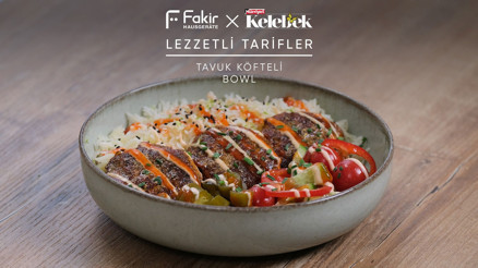 Tavuk Köfteli Bowl