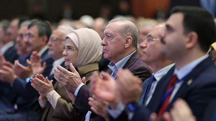 AK Partinin yeni şarkısı ilk kez dinletildi: Efsane Büyük Başkan