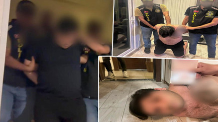 Kırmızı bültenle aranıyordu Uluslararası uyuşturucu kaçakçısı Mersinde yakalandı