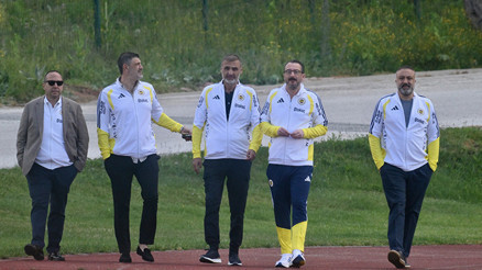 Fenerbahçe Yönetim Kurulu, Topuk Yaylasına geldi