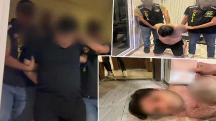 Kırmızı bültenle aranan uluslararası uyuşturucu kaçakçısı Mersinde yakalandı