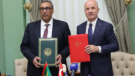 ‘Moritanya’da çatı bir üniversite kurabiliriz’