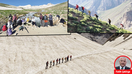 İşte ‘Terörsüz Türkiye’nin dağlardan gelen fotoğrafı