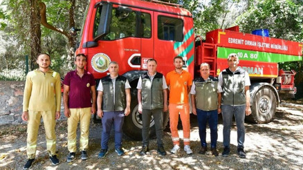 Eski maden sahası bal ormanına dönüştü