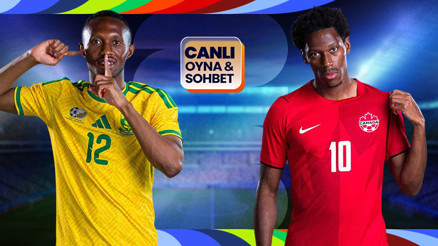 Güney Afrika ve Kanada karşı karşıya geliyor Maçın heyecanı canlı sohbet ile Mislide