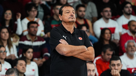 Ergin Ataman: Avrupanın en iyi, en formda takımı olarak gösteriliyoruz