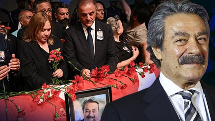 Yeşilçamın son yakışıklısı efsane oyuncu Kadir İnanıra veda...