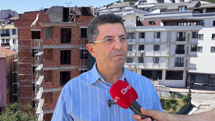 Çekmeköyde bir binanın eğri durduğu iddiası Belediye Başkanı Çerkez: Herhangi bir olumsuzluk görülmüyor