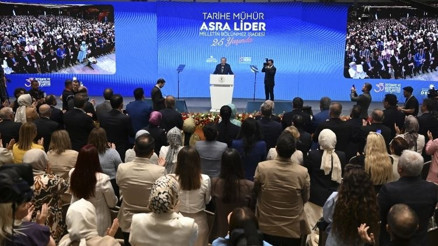 AK Partinin 33. İstişare ve Değerlendirme Toplantısı tamamlandı
