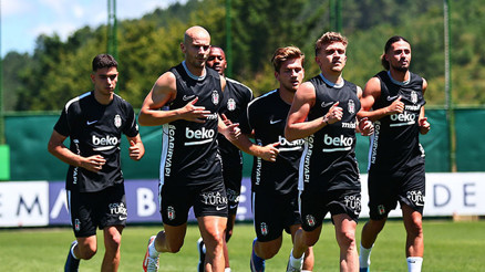 Beşiktaş, yeni sezonu açtı Vincenzo Italiano ilk kez...