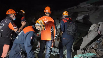 AFAD ve TSK Venezuela’da arama kurtarma çalışmalarına devam ediyor
