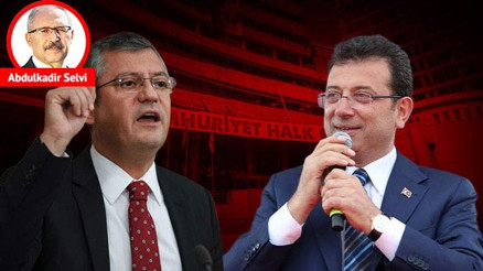 Özgür Özel-İmamoğlu partisi hazır gibi