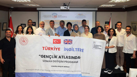 Adana’dan Londra’ya uzanan gençlik köprüsü: Gençlik Atlası Uzman Projesi