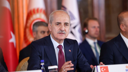 TBMM Başkanı Numan Kurtulmuş: Barış için NATO ülkeleri destek vermeli