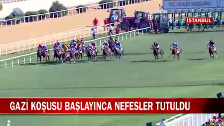 100. Gazi Koşusu heyecanı