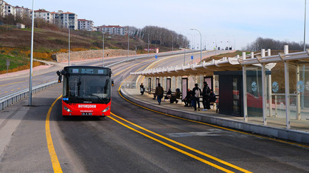 Türkiyenin ikinci metrobüs hattı 1 yılda 3.6 milyon yolcu taşıdı