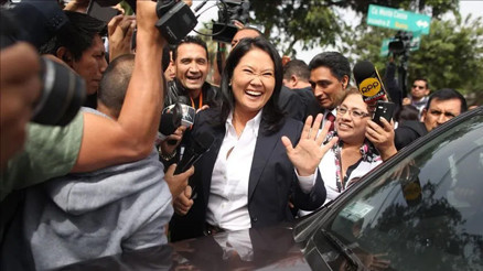 Peruda devlet başkanı seçimi Keiko Fujimori kazandı