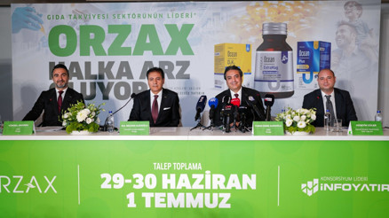 Orzax halka arz oluyor