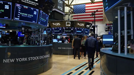 New York borsası yatay seyirle açıldı
