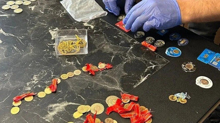 Kahramanmaraş merkezli 10 ilde sahte altın operasyonu: 67 gözaltı Kahramanmaraş merkezli 10 ilde sahte altın operasyonu: 67 gözaltı