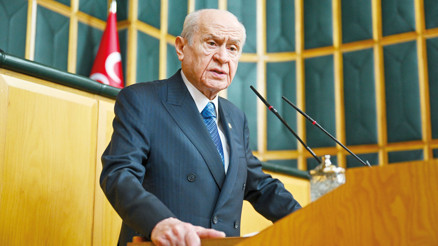 Bahçeli’den ‘GATA’ çıkışı