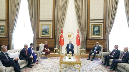 AB’nin Zirvesi Beştepe’de